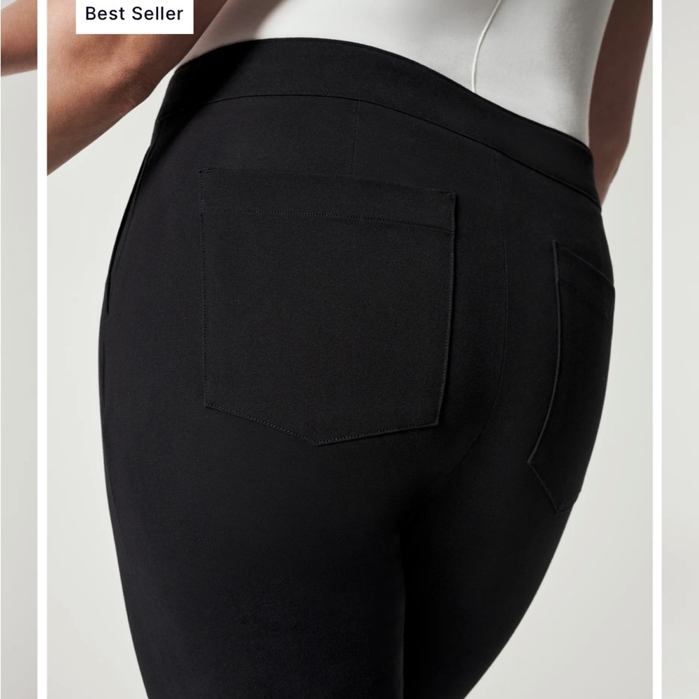 Spanxx on the go kick flare black pant